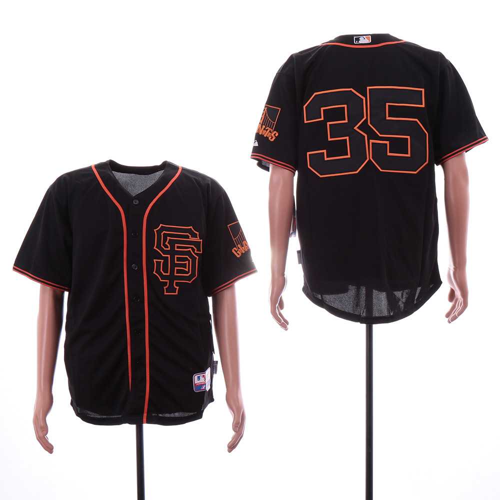 Giants 35 Brandon Carwford Black Alternate Cool Base Jersey Sguo,We sell and wholesale Giants 35 Brandon Carwford Black Alternate Cool Base Jersey Sguo on line form chian!